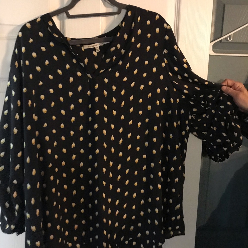 Plus size blouse. EUC